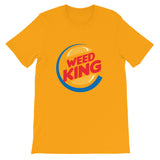 Weed King Short-Sleeve Unisex T-Shirt