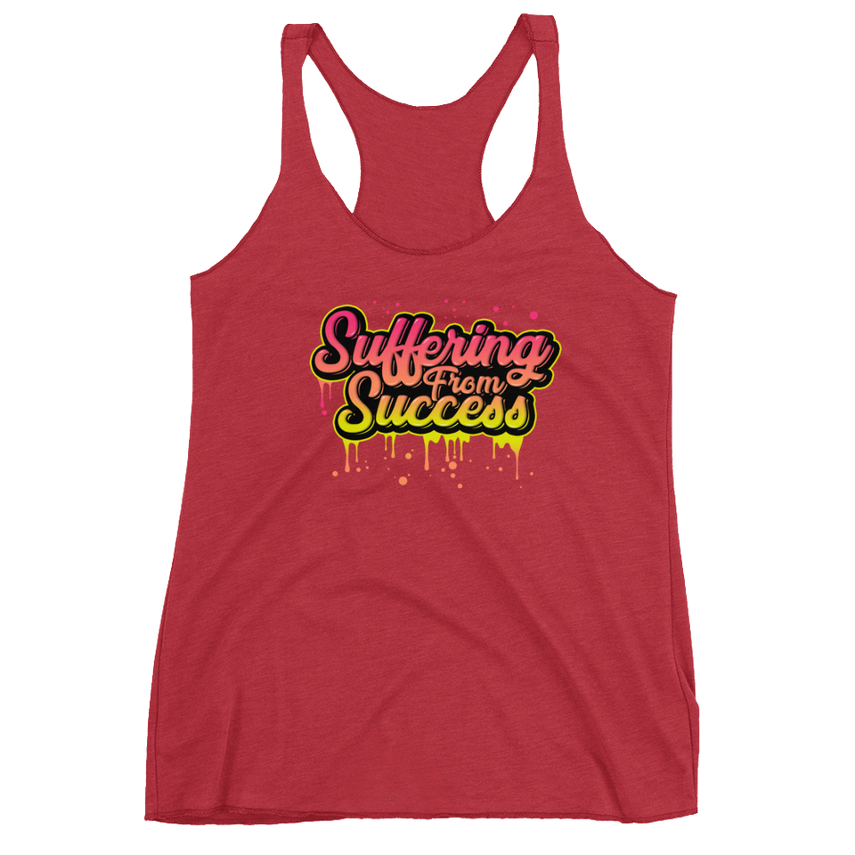 Women's  Suffering Racerback Tank