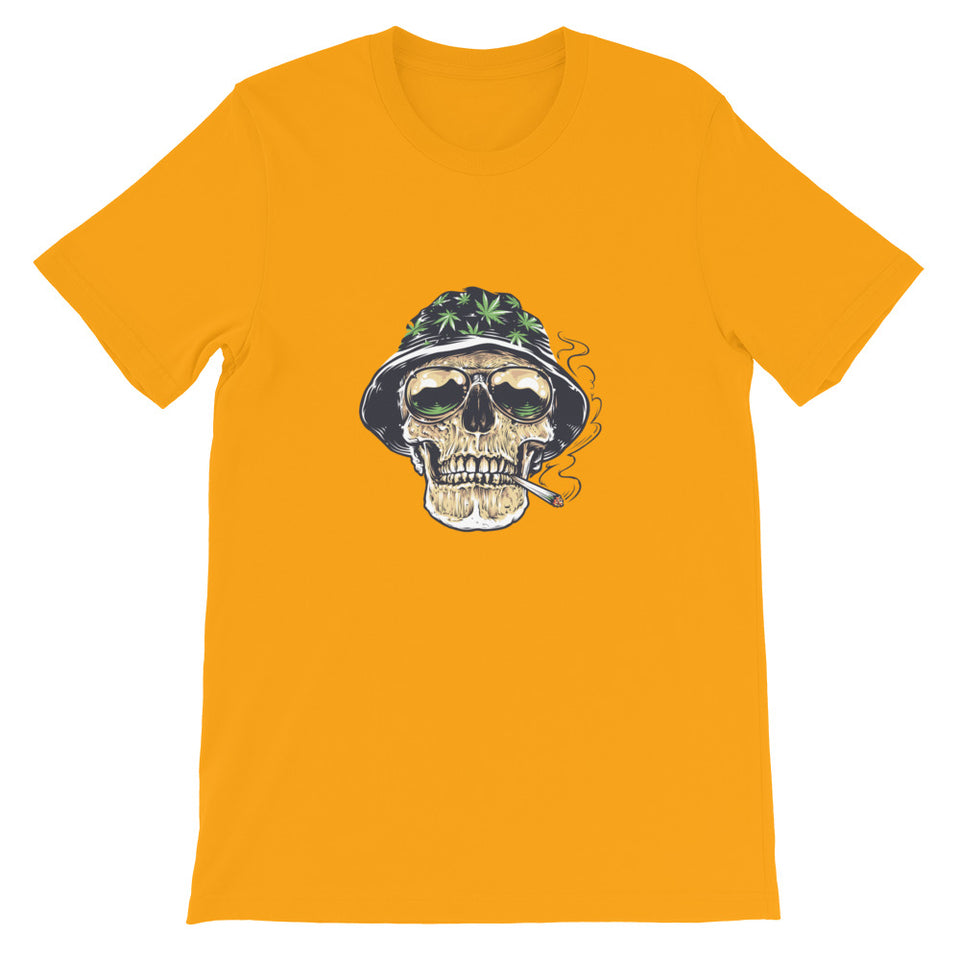 Skull Short-Sleeve Unisex T-Shirt