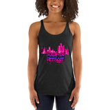 MadenDetroit Women's Racerback Tank