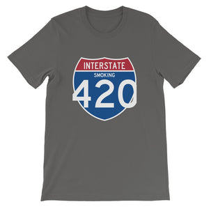 Interstate 420 Short-Sleeve Unisex T-Shirt