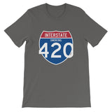 Interstate 420 Short-Sleeve Unisex T-Shirt