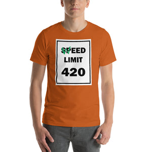 Speed 420 Short-Sleeve Unisex T-Shirt