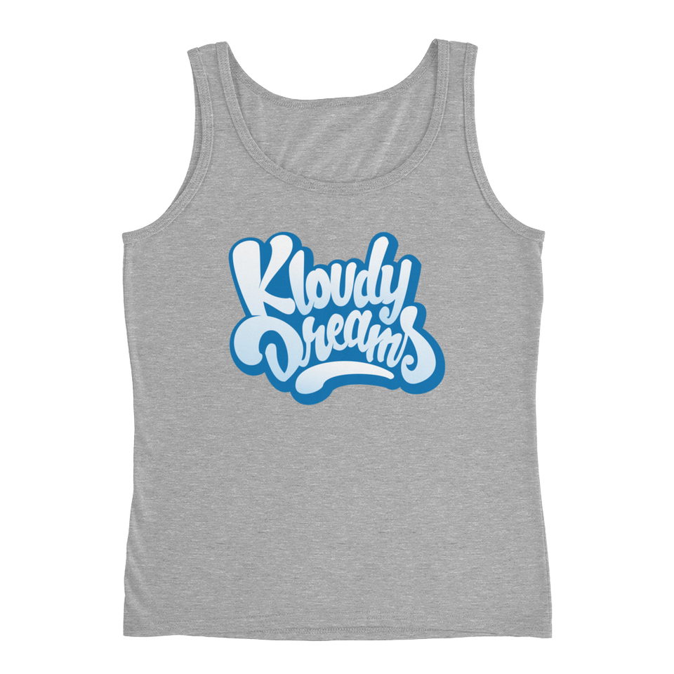 Ladies' Cursive  Tank