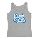 Ladies' Cursive  Tank