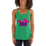 MadenDetroit Women's Racerback Tank