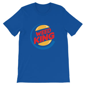 Weed King Short-Sleeve Unisex T-Shirt