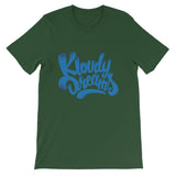 Kloudy 3D Short-Sleeve Unisex T-Shirt