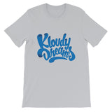 Kloudy 3D Short-Sleeve Unisex T-Shirt