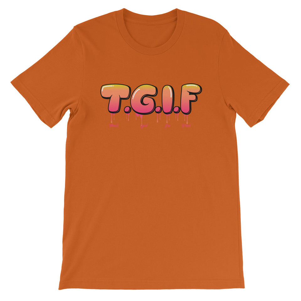 T.G.I.F Short-Sleeve Unisex T-Shirt