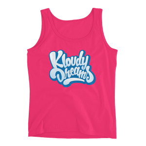 Ladies' Cursive  Tank