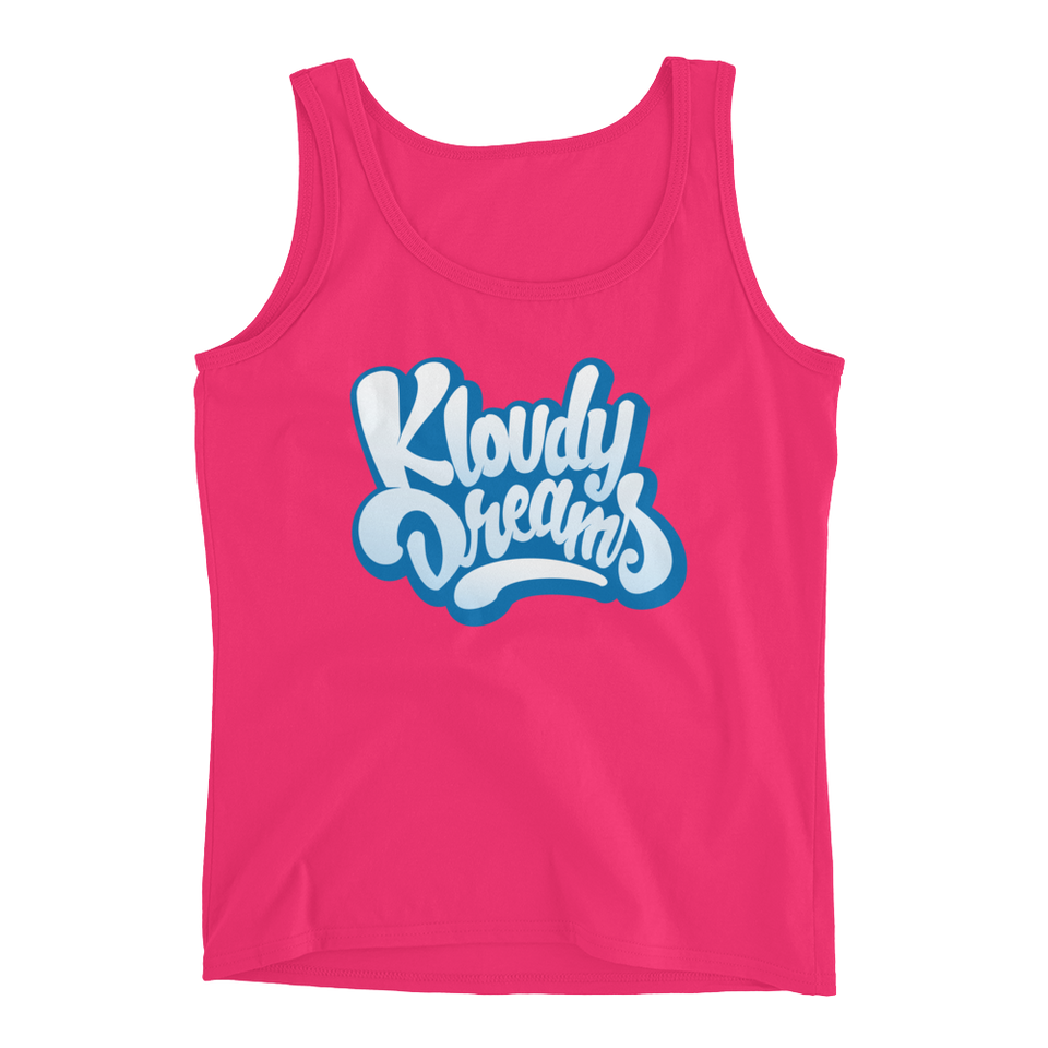 Ladies' Cursive  Tank