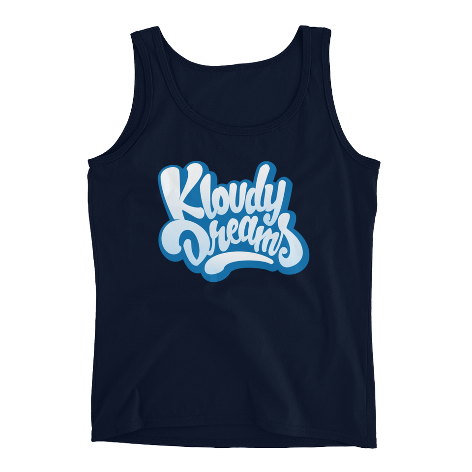 Ladies' Cursive  Tank