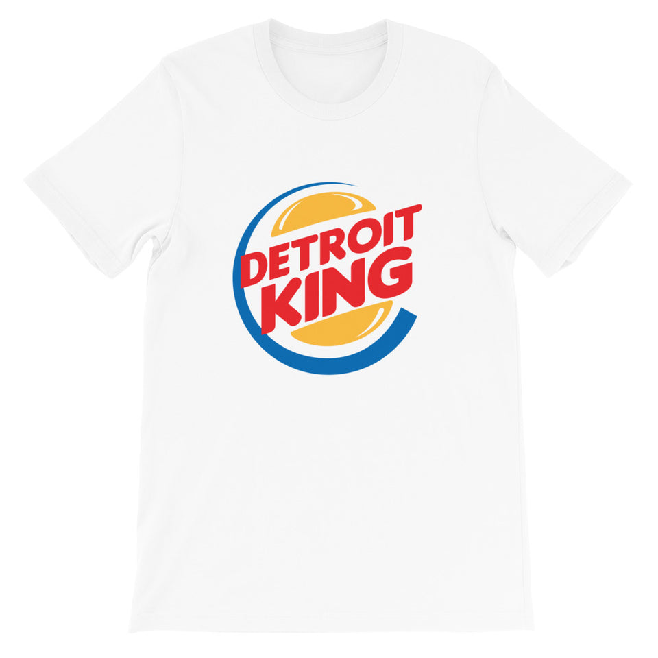 Detroit King Short-Sleeve Unisex T-Shirt