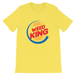 Weed King Short-Sleeve Unisex T-Shirt