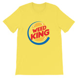 Weed King Short-Sleeve Unisex T-Shirt