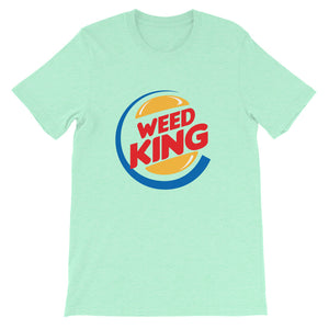 Weed King Short-Sleeve Unisex T-Shirt