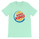 Weed King Short-Sleeve Unisex T-Shirt