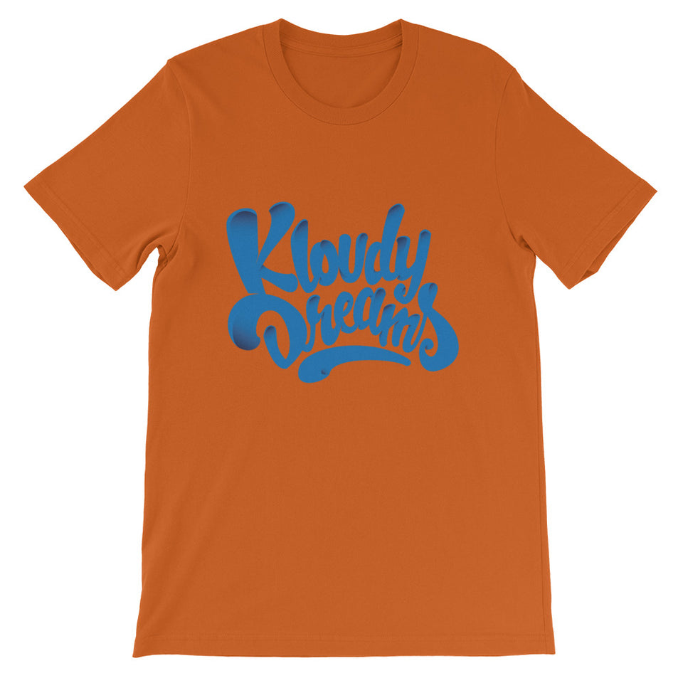 Kloudy 3D Short-Sleeve Unisex T-Shirt