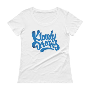 Kloudy 3D Ladies' Scoopneck T-Shirt