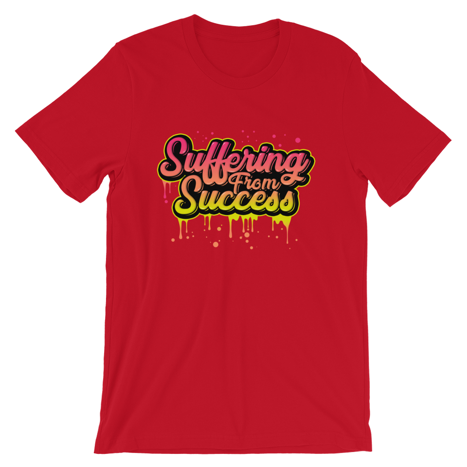 Suffering Short-Sleeve Unisex T-Shirt