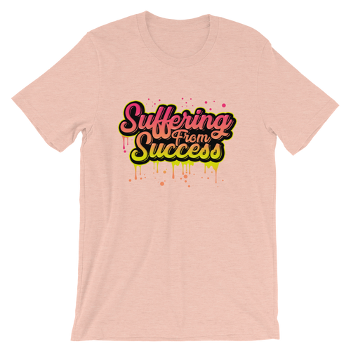 Suffering Short-Sleeve Unisex T-Shirt