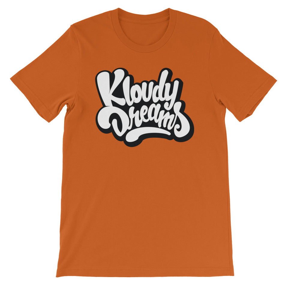 Kloudy OG Short-Sleeve Unisex T-Shirt