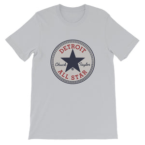 Mens Detroit All Star Short-Sleeve Unisex T-Shirt