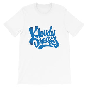 Kloudy 3D Short-Sleeve Unisex T-Shirt