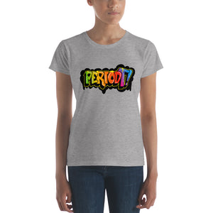 PeriodT Women's short sleeve t-shirt