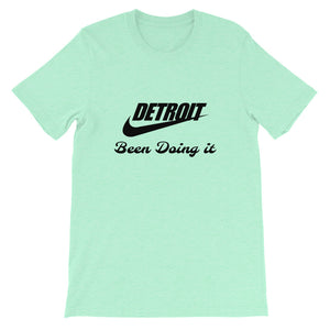 Detroit Check Short-Sleeve Unisex T-Shirt