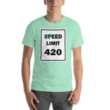 Speed 420 Short-Sleeve Unisex T-Shirt