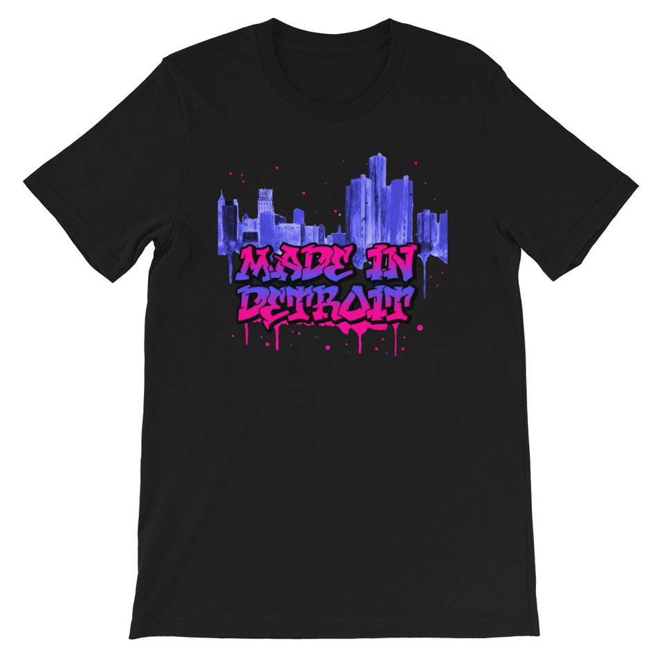 MadenDetroit Short-Sleeve Unisex T-Shirt