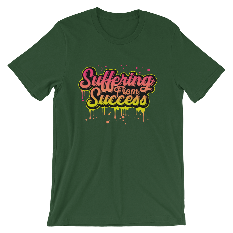 Suffering Short-Sleeve Unisex T-Shirt