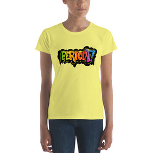 PeriodT Women's short sleeve t-shirt