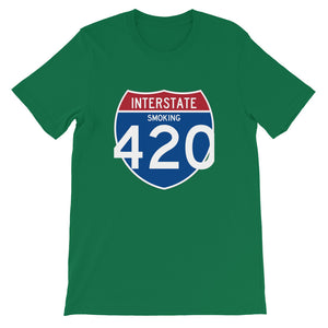 Interstate 420 Short-Sleeve Unisex T-Shirt