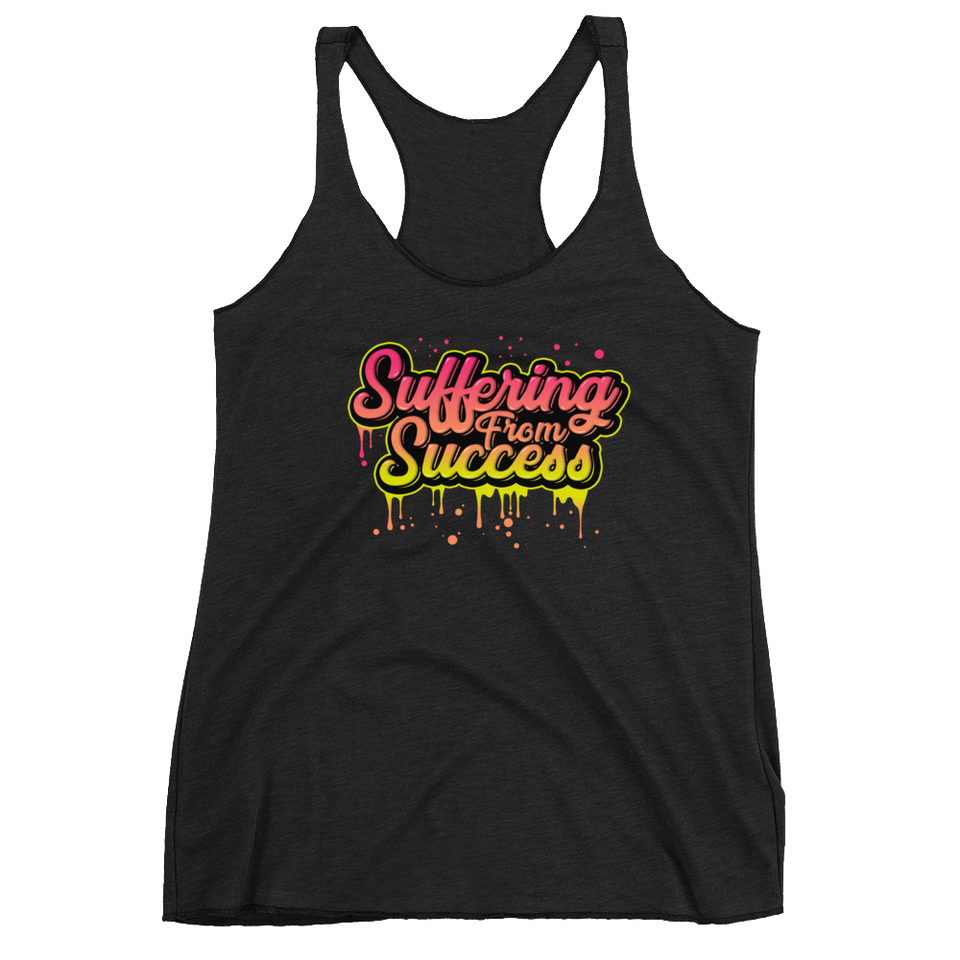 Women's  Suffering Racerback Tank