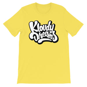 Kloudy OG Short-Sleeve Unisex T-Shirt