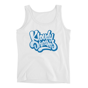 Ladies' Cursive  Tank