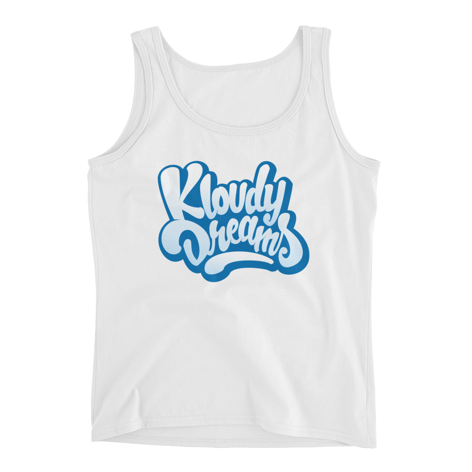 Ladies' Cursive  Tank