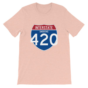 Interstate 420 Short-Sleeve Unisex T-Shirt