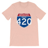 Interstate 420 Short-Sleeve Unisex T-Shirt