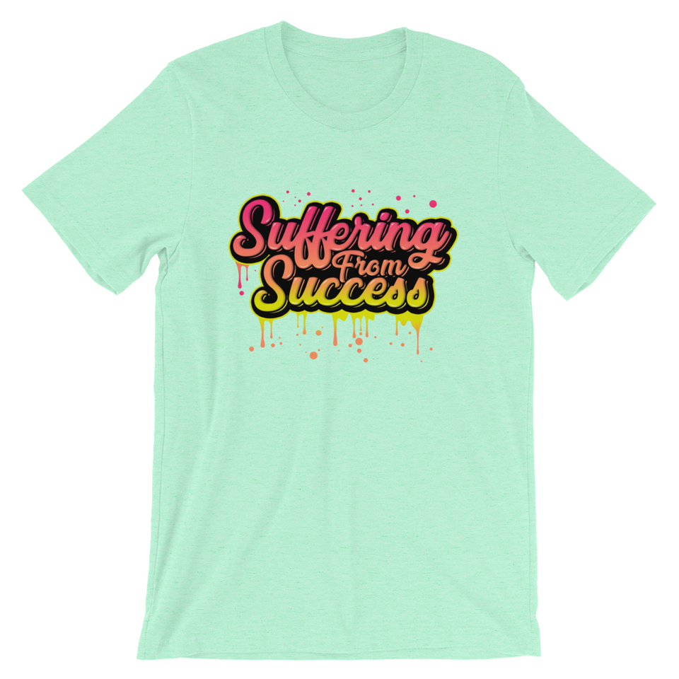 Suffering Short-Sleeve Unisex T-Shirt