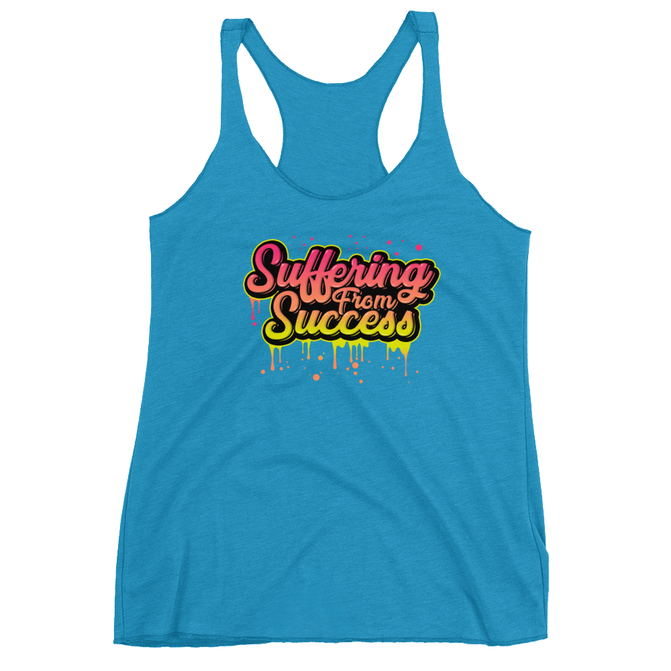 Women's  Suffering Racerback Tank