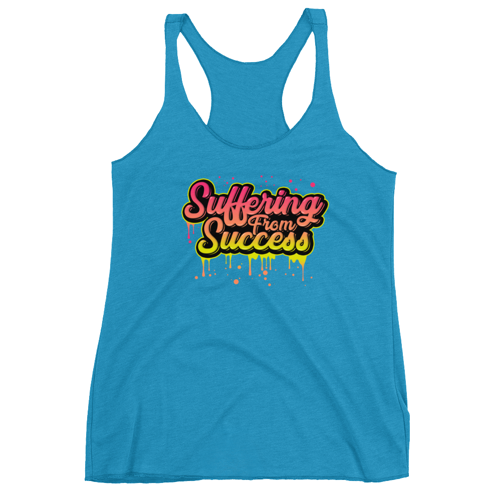 Women's  Suffering Racerback Tank