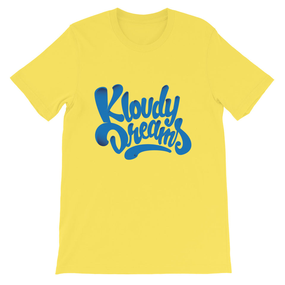 Kloudy 3D Short-Sleeve Unisex T-Shirt