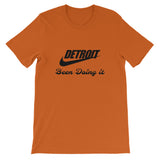 Detroit Check Short-Sleeve Unisex T-Shirt