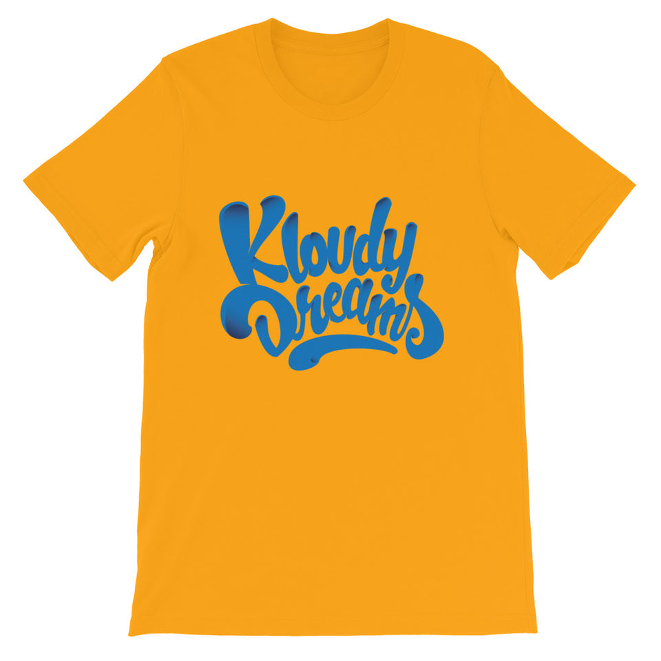 Kloudy 3D Short-Sleeve Unisex T-Shirt