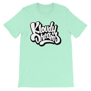 Kloudy OG Short-Sleeve Unisex T-Shirt