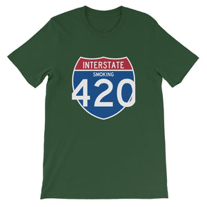 Interstate 420 Short-Sleeve Unisex T-Shirt